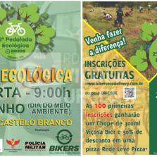 Dia do meio ambiente terá blitz e pedalada ecológica hoje em Viçosa