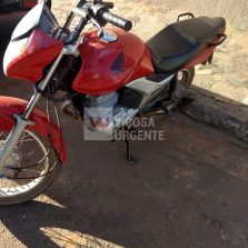 Capivara: Ladrão arrependido é preso após devolver moto roubada