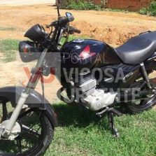 Motoqueiro é assaltado na estrada Ubá/Paula Cândido