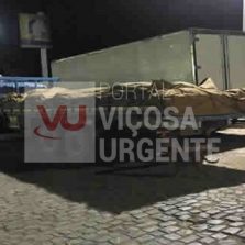 Polícia recupera carga de café roubada em São Miguel do Anta e prende suspeitos