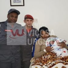 Na madrugada: Bombeiros Militares fazem parto de emergência em Barbacena