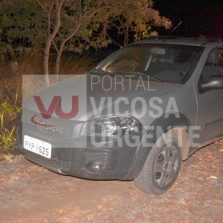 Siriguite: Ladrões roubam moto e abandonam picape roubada
