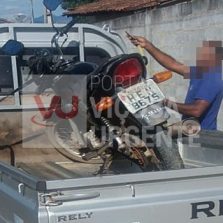 Motocicleta furtada em Viçosa é localizada em Visconde do Rio Branco
