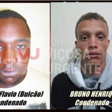 Dois condenados por homicídio em Viçosa