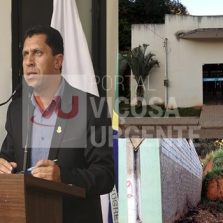 Vereador denuncia descaso com Capela Mortuária