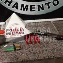 Nova Era: Homem é preso por posse ilegal de arma de fogo