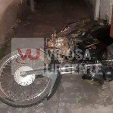 PM recupera YBR furtada