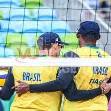 Pan: Brasil vence no vôlei de praia e estreia no squash e boliche