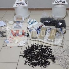 Polícia Militar desarticula tráfico de drogas em Coimbra