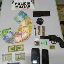 Coimbra: PM prende dois por tráfico de drogas