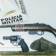 PM apreende armas em Coimbra