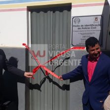 Carteira de identidade: Inaugurado posto de identificação em São Miguel do Anta
