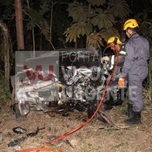 Jovem morre em acidente próximo do Acamari