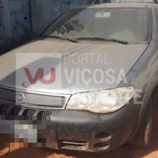 Picape Strada roubada no Airões é localizada em Viçosa