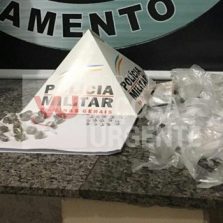 Fundão: suspeito de tráfico de drogas é preso pela PM