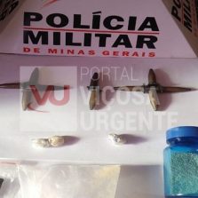 Viçosa: Mãe liga para a polícia e denúncia menor por tráfico de drogas