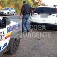 Teixeiras/Viçosa: Motorista é preso por direção perigosa após perseguição