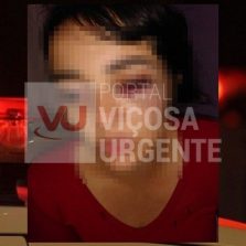 Suspeito de espancar namorada em Carangola mora em Viçosa
