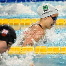 Com quatro pódios, Brasil tem melhor dia na Universíade