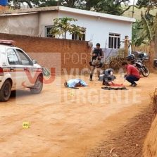 Jovem é assassinado em Teixeiras