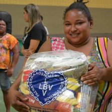 LBV inaugura unidade e entrega cestas de alimento no Vale do Jequitinhonha