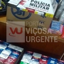 Após Assalto, Polícia Militar recupera carga roubada em Rio Casca