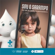 Viçosa tem um caso de sarampo confirmado
