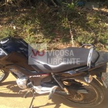 Moto roubada em Ubá Pequeno é apreendida em Ervália