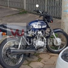 Viçosa: Polícia Civil recupera moto furtada no Centro