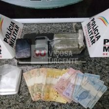 Dono de bar é preso por tráfico de drogas em Ervália