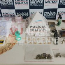 Polícia Militar desencadeia operação de combate ao Tráfico em Oratórios