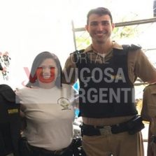 Eugenópolis: PM recebe homenagem dos alunos da APAE