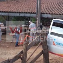 Fazendeiro é detido após descoberta de “gato” de energia em Cajuri