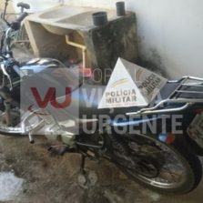 Porto Firme: Viçosense é preso com moto roubada