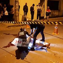 Homem é assassinado na rua Santana