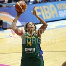 Brasil atropela a Argentina na Copa América de Basquete Feminino
