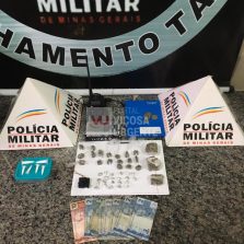 Viçosa: Polícia Militar desarticula tráfico de drogas no bairro Floresta