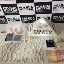 Oratórios: Suspeitos de tráfico de drogas são presos pela PM