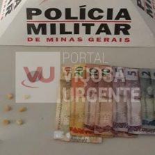 Ponte Nova: Suspeito é preso por Tráfico de Drogas.