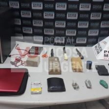 Carangola: PM realiza nova apreensão de drogas