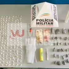 Homem é preso por tráfico de drogas em Urucânia