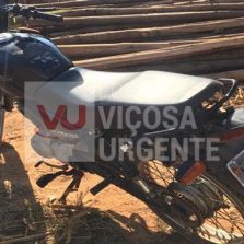Viçosa: PM recupera moto furtada