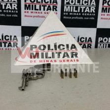 Ponte Nova: Polícia Militar apreende arma de fogo com autor de violência doméstica