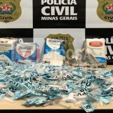 Leopoldina: Polícia civil prende suspeito que transportava cocaína em ônibus