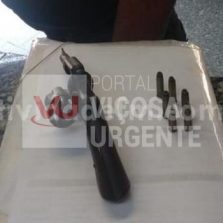 Caminhoneiro de Viçosa é preso com arma de fogo na RJ 220, Porciúncula
