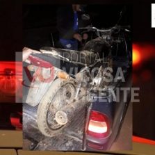 Airões: PM recupera motocicleta furtada