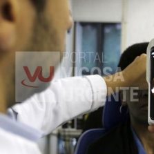 Aparelho portátil facilita exames na retina