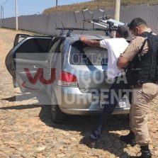 Homem furta carro em Visconde do Rio Branco e é preso em Viçosa