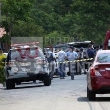 Suspeito de assalto em aeroporto é morto após fazer família refém