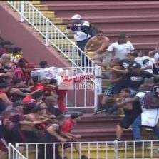 Senado endurece pena para torcidas violentas